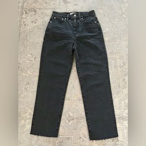 Madewell Curvy Perfect Vintage Straight Jeans